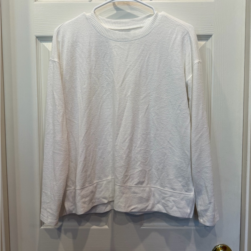 Lucky Brand Ivory Knit Top